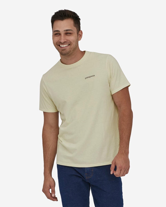 Tee patagonia birch white