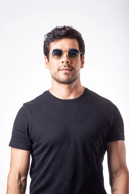 Ray Ban oval double(polarizados)