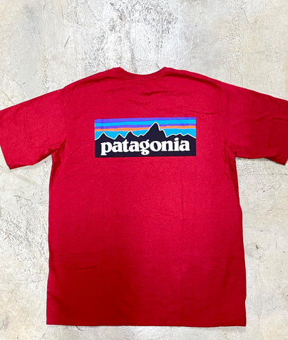 Tee patagonia Sumac Red