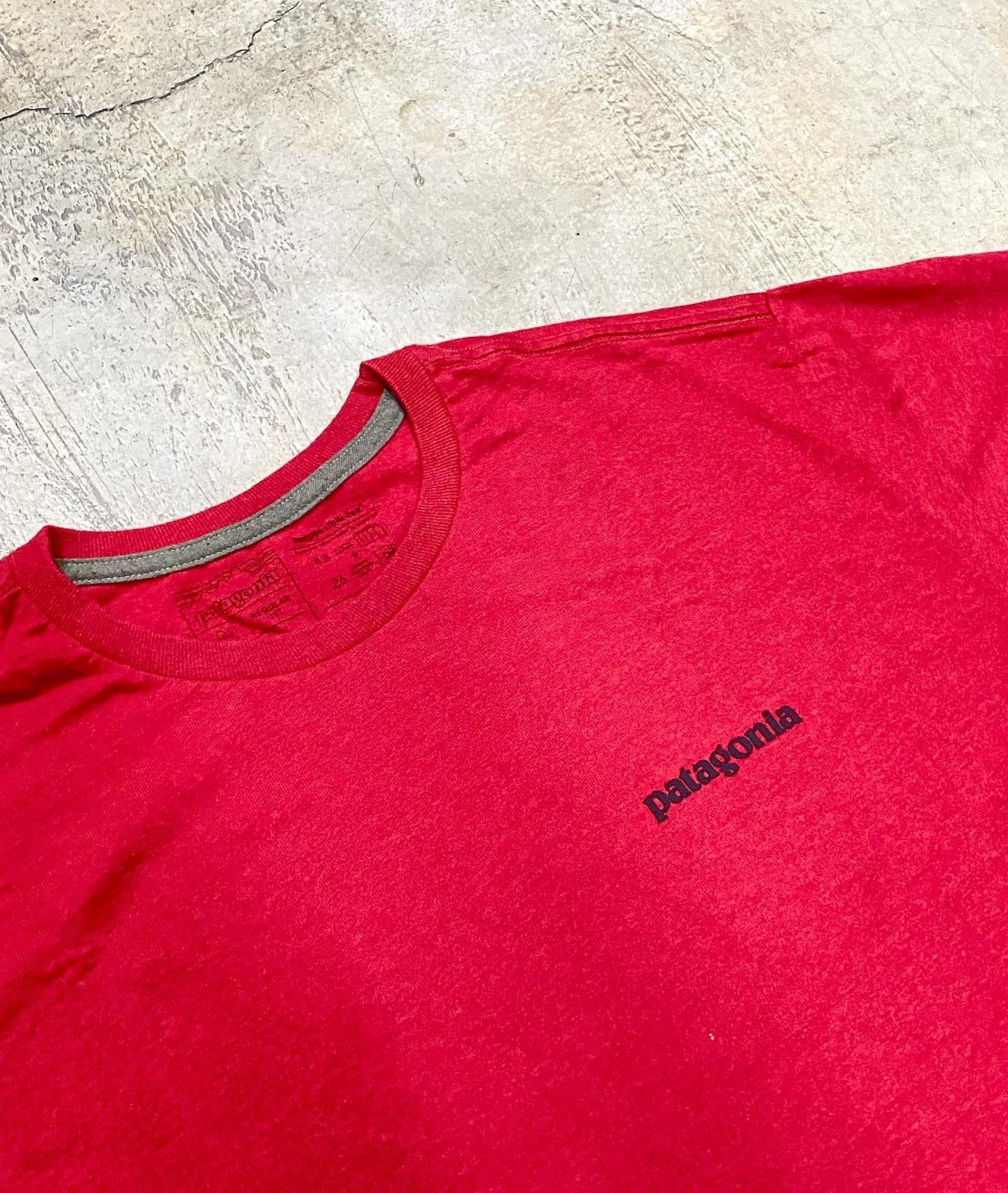 Tee patagonia Sumac Red