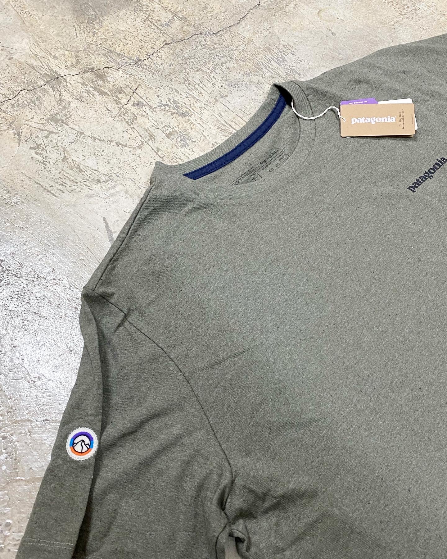 Tee Patagonia Garden Green