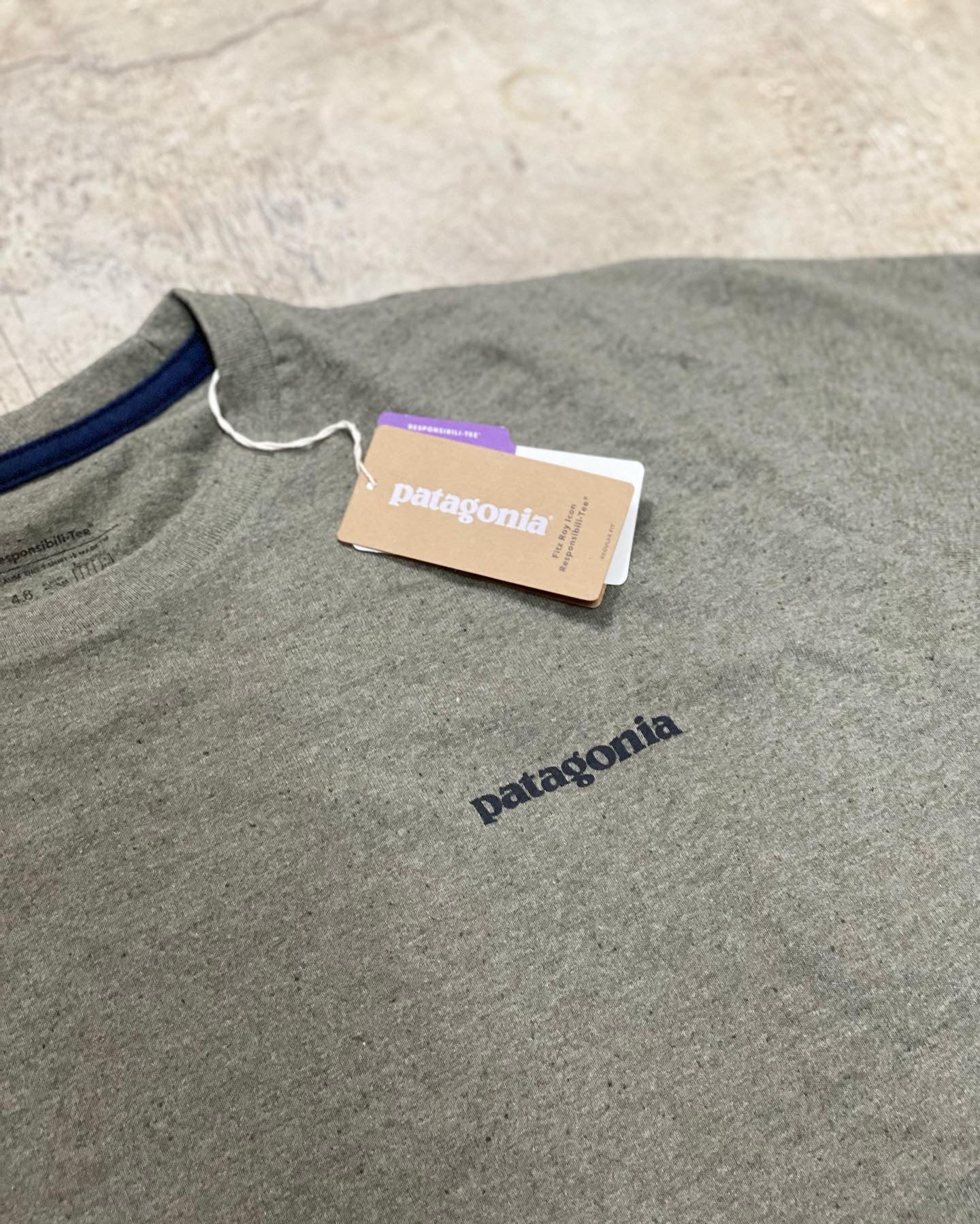 Tee Patagonia Garden Green