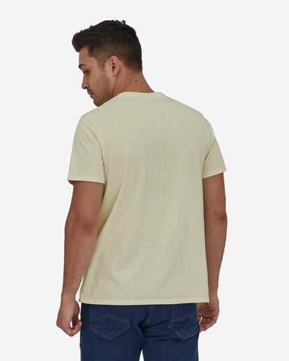 Tee patagonia birch white