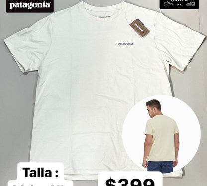 Tee patagonia birch white