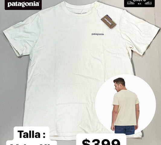 Tee patagonia birch white