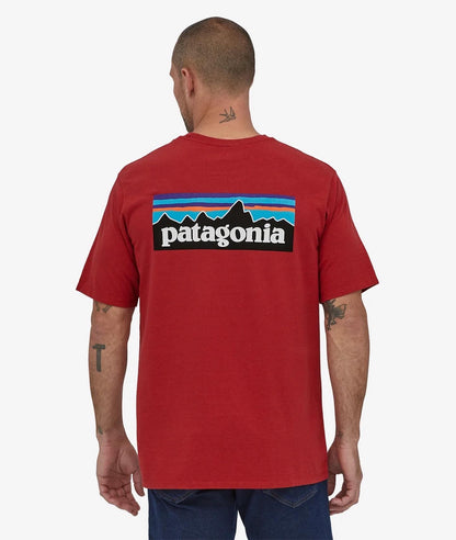 Tee patagonia Sumac Red