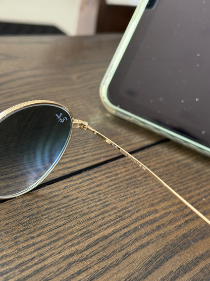 Ray ban double round