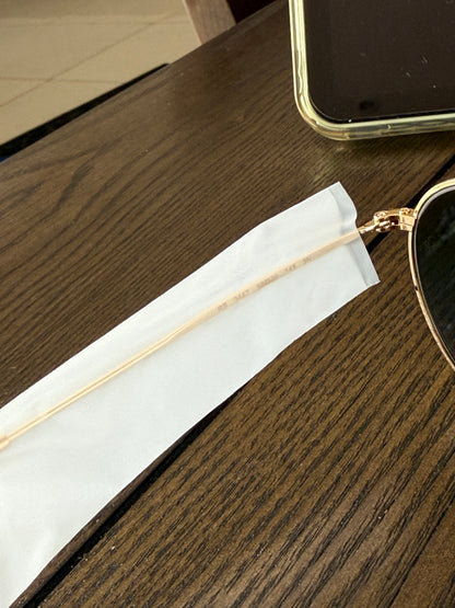 Ray ban double round