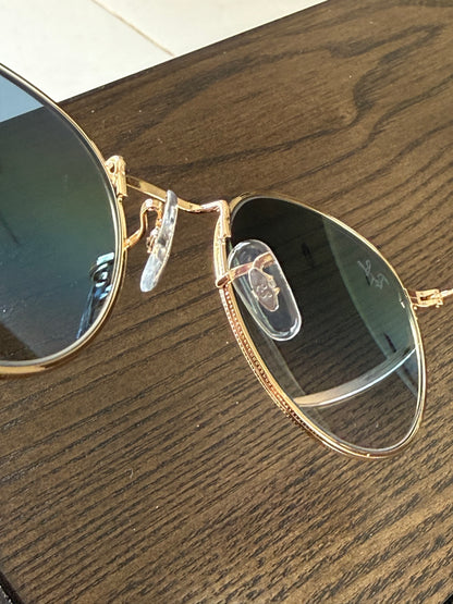 Ray ban double round