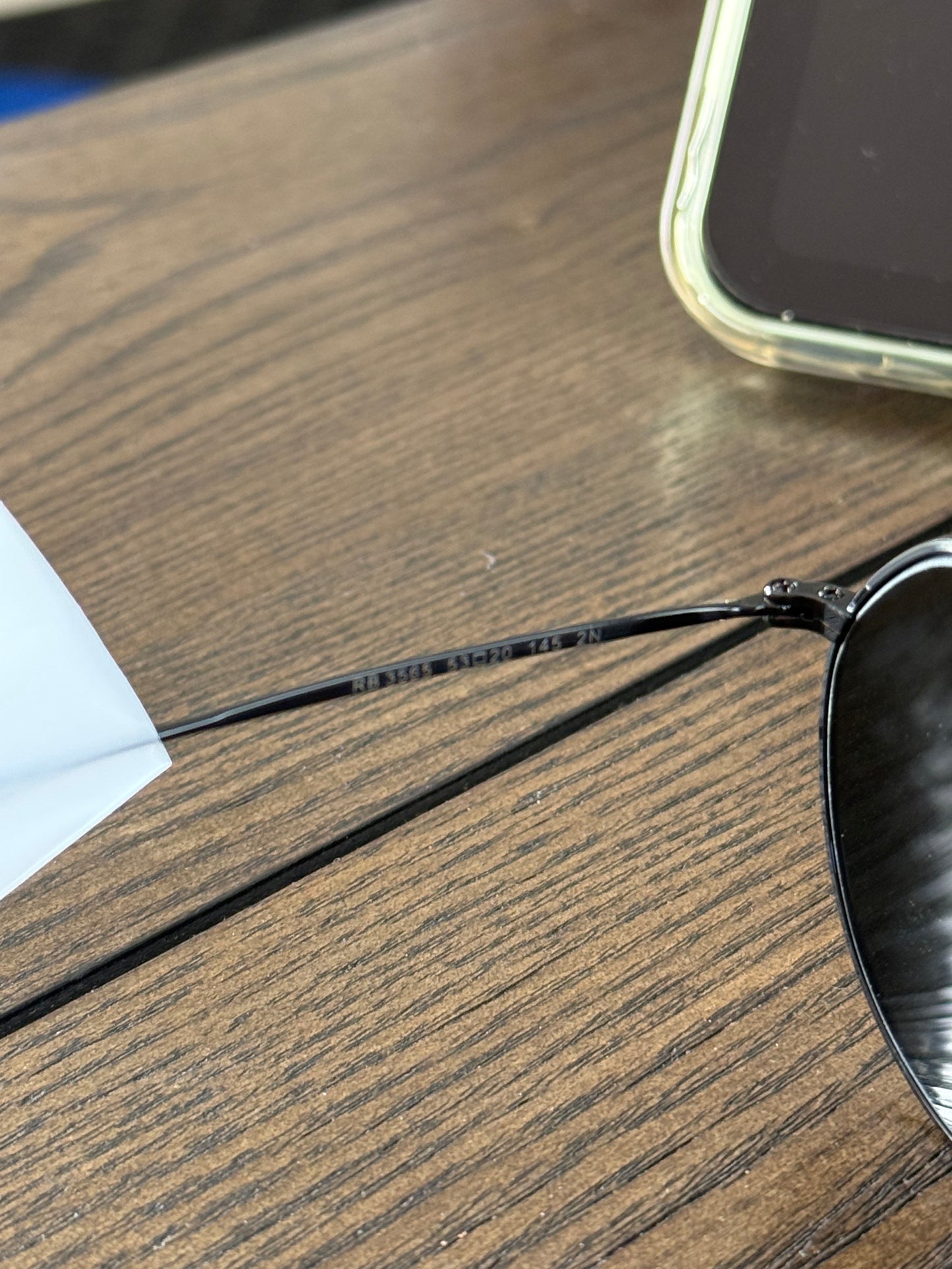 Ray ban JACK black