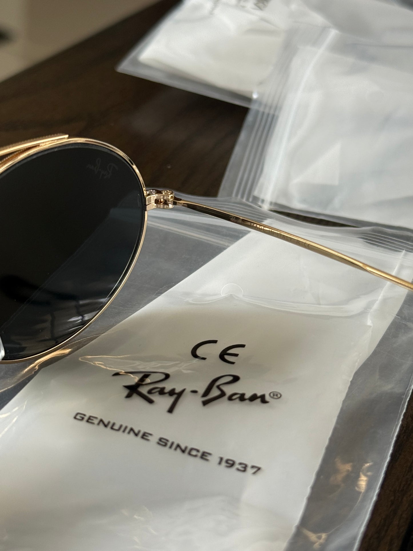 Ray Ban oval double(polarizados)