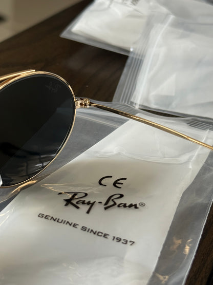 Ray Ban oval double(polarizados)