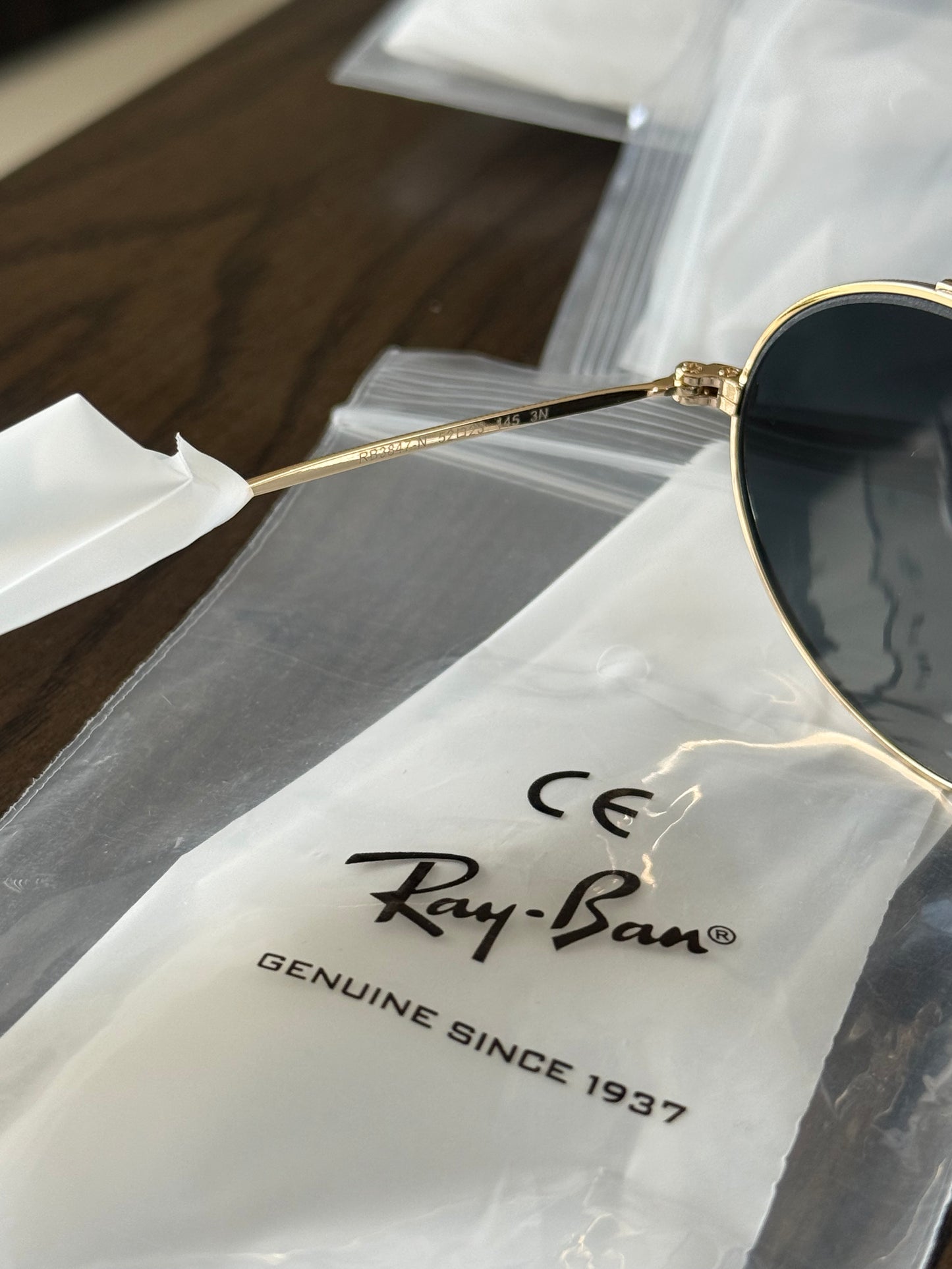 Ray Ban oval double(polarizados)