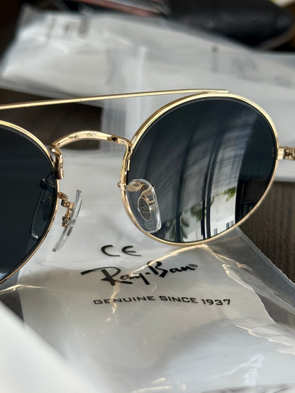 Ray Ban oval double(polarizados)