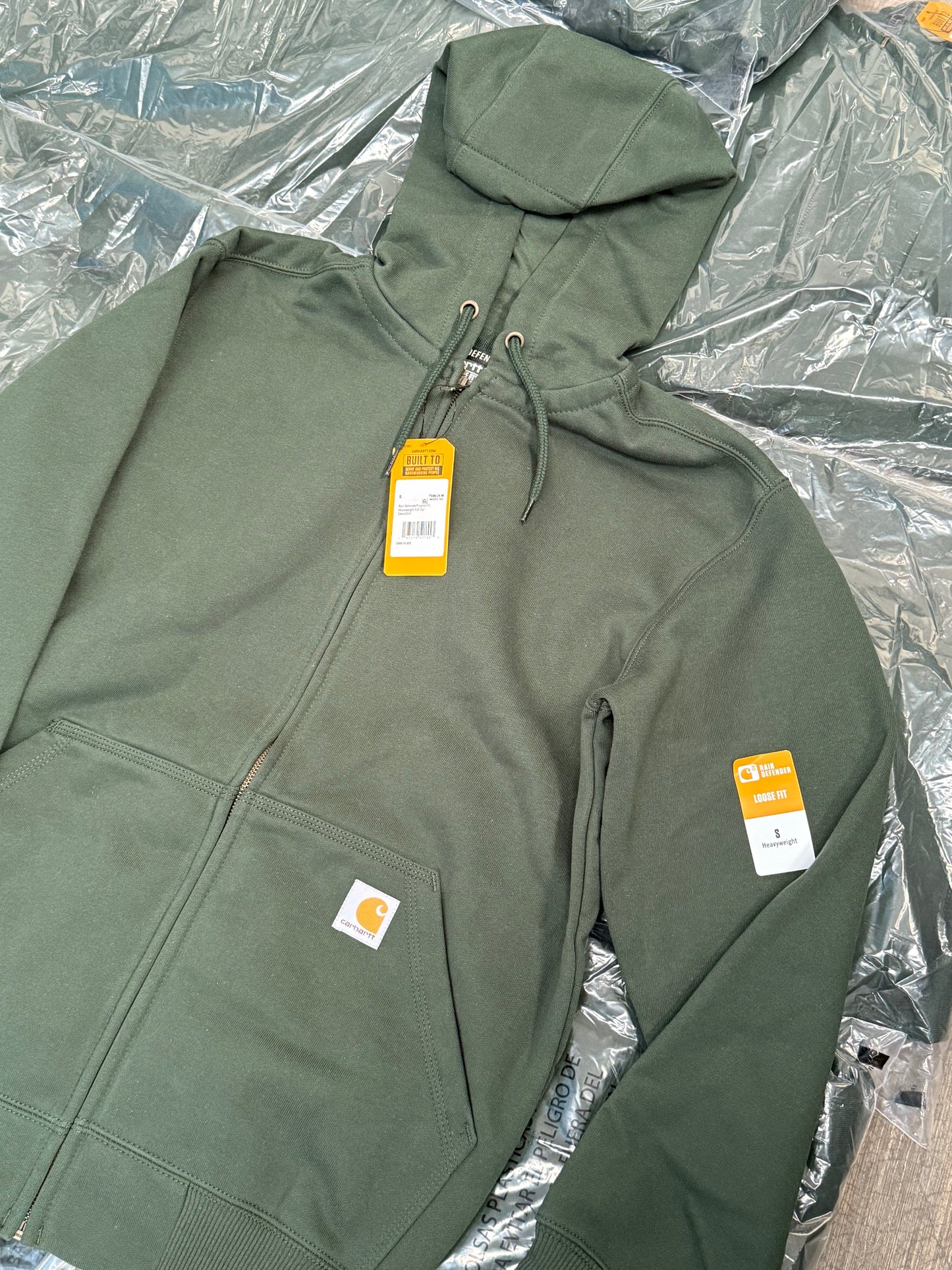 Carhatt rain deffender