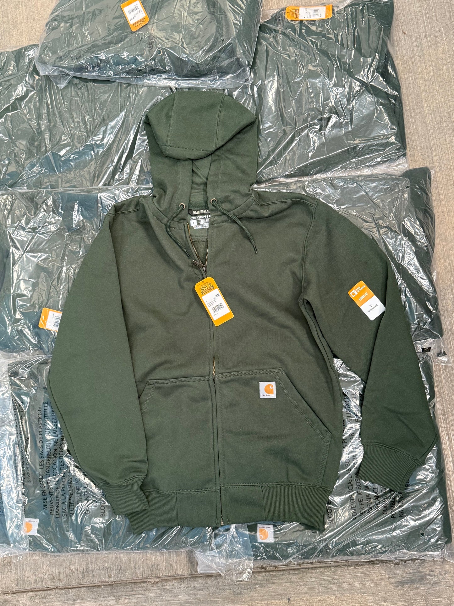 Carhatt rain deffender