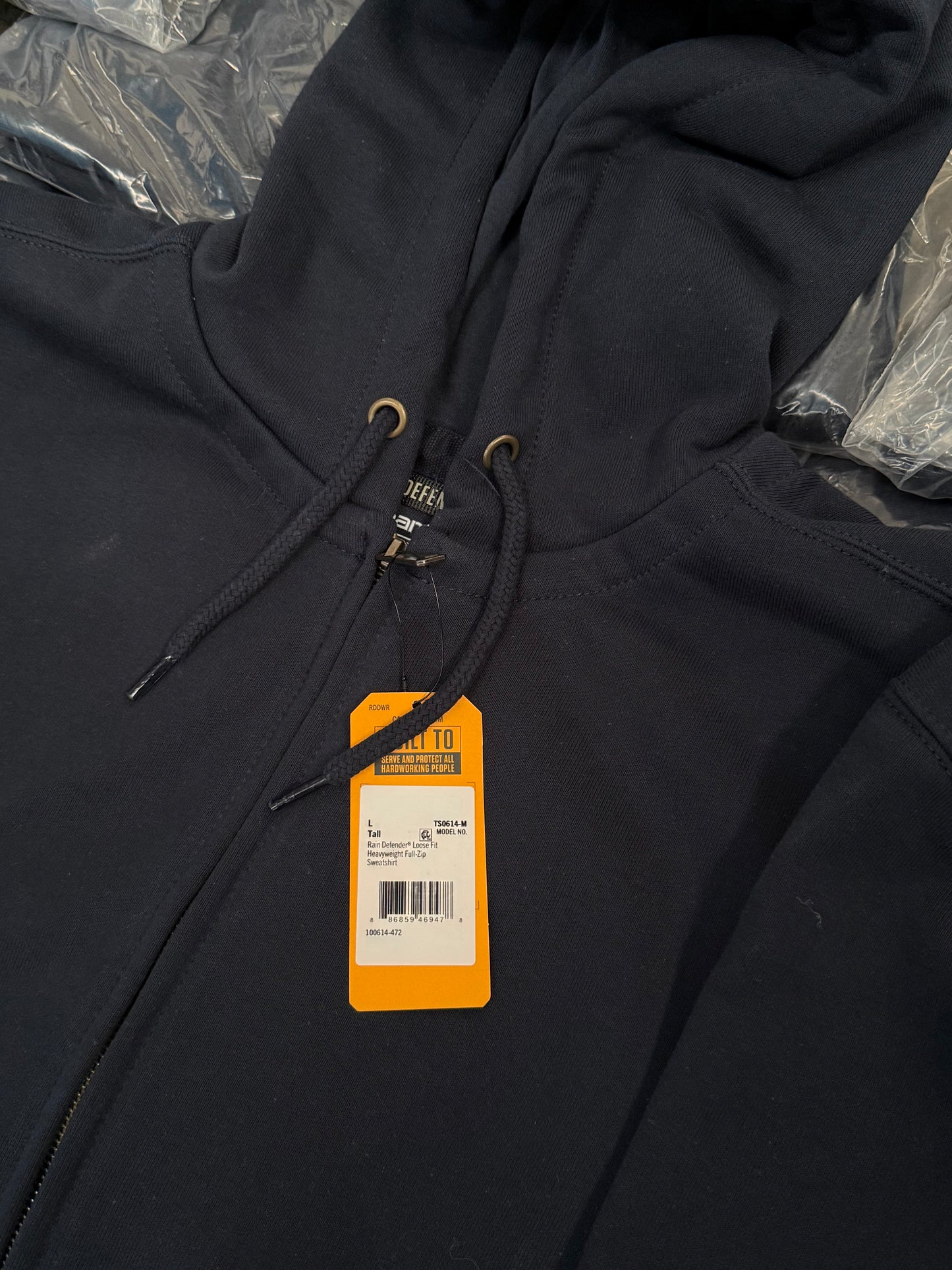 Carhatt rain deffender