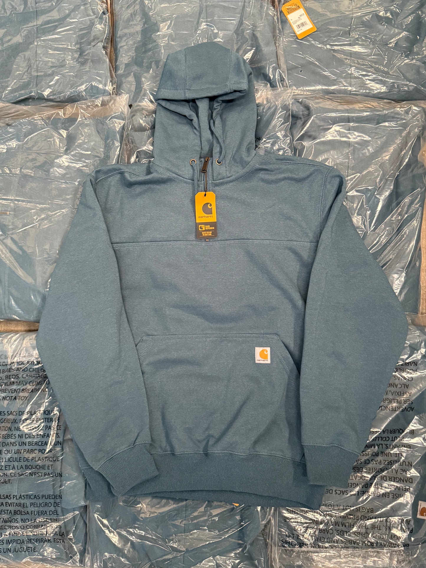 Carhatt rain deffender medio zip