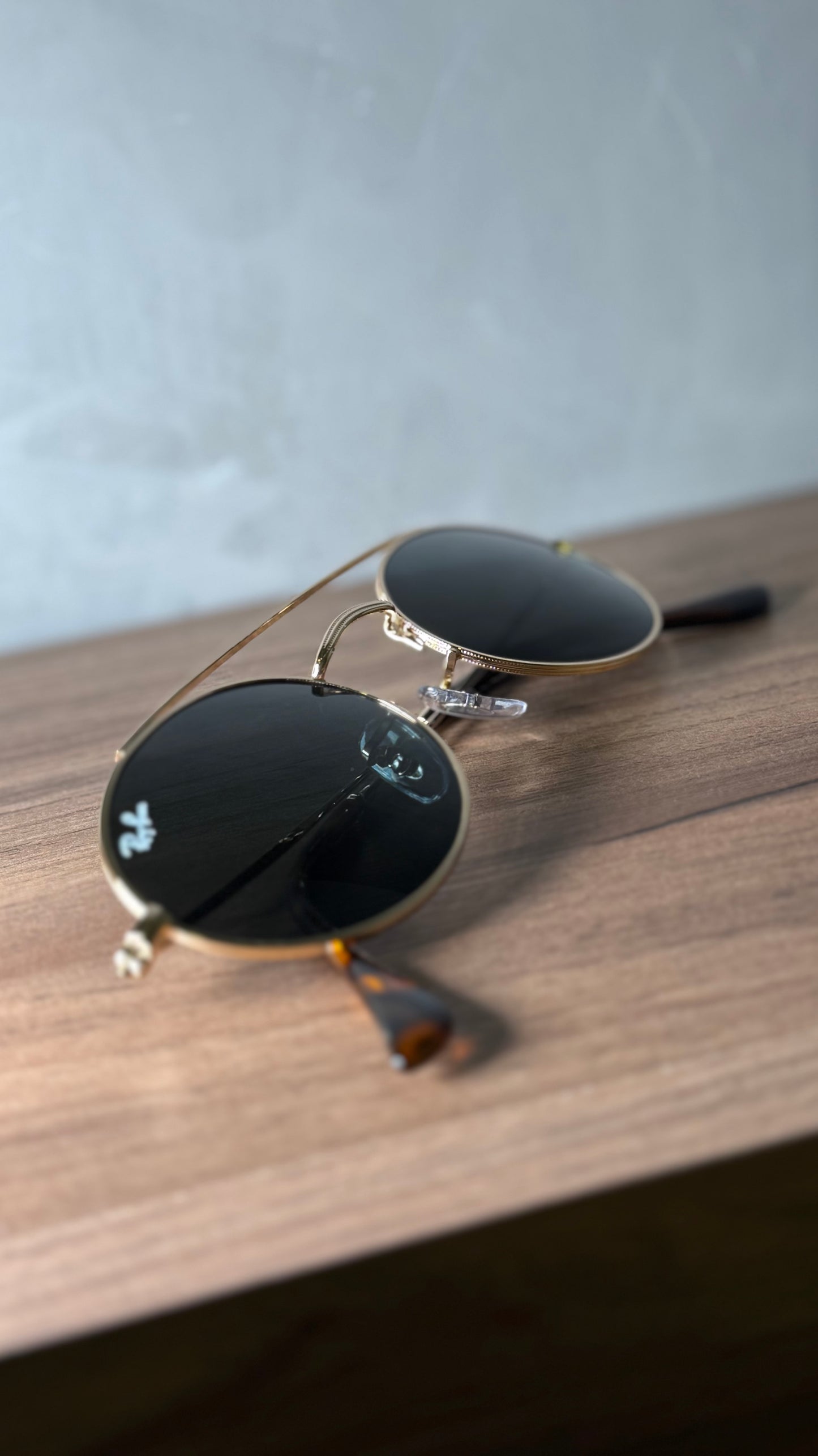 Ray Ban oval double(polarizados)
