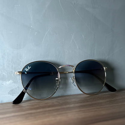 Ray ban double round