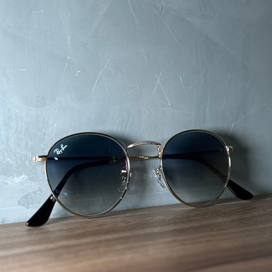 Ray ban double round
