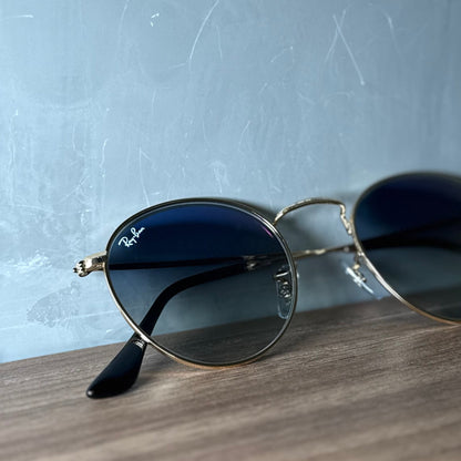 Ray ban double round