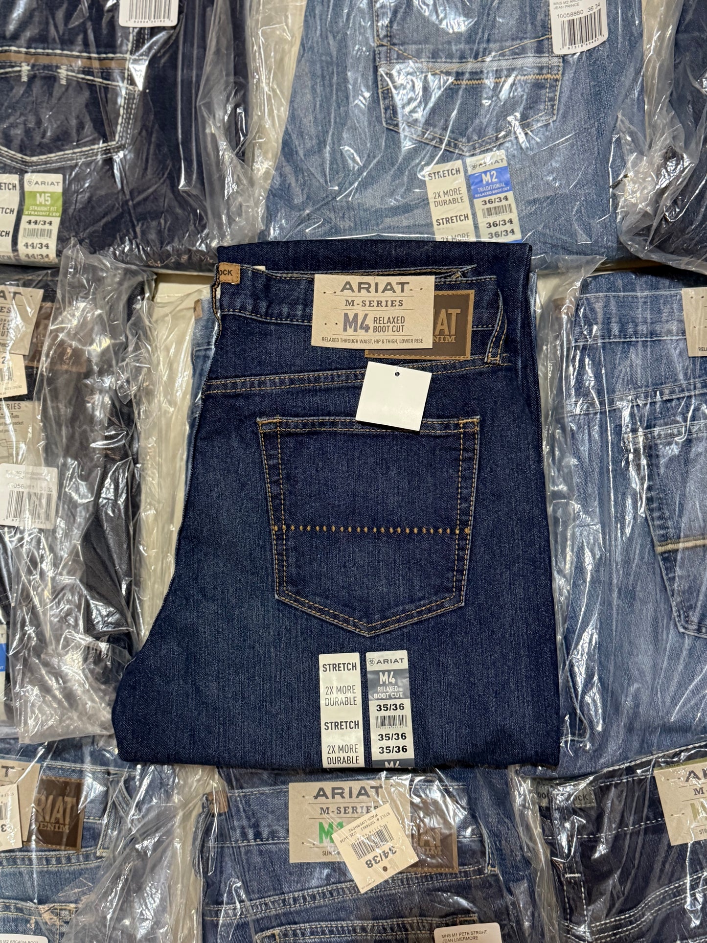 ARIAT M4 RELAXED BOOT CUT