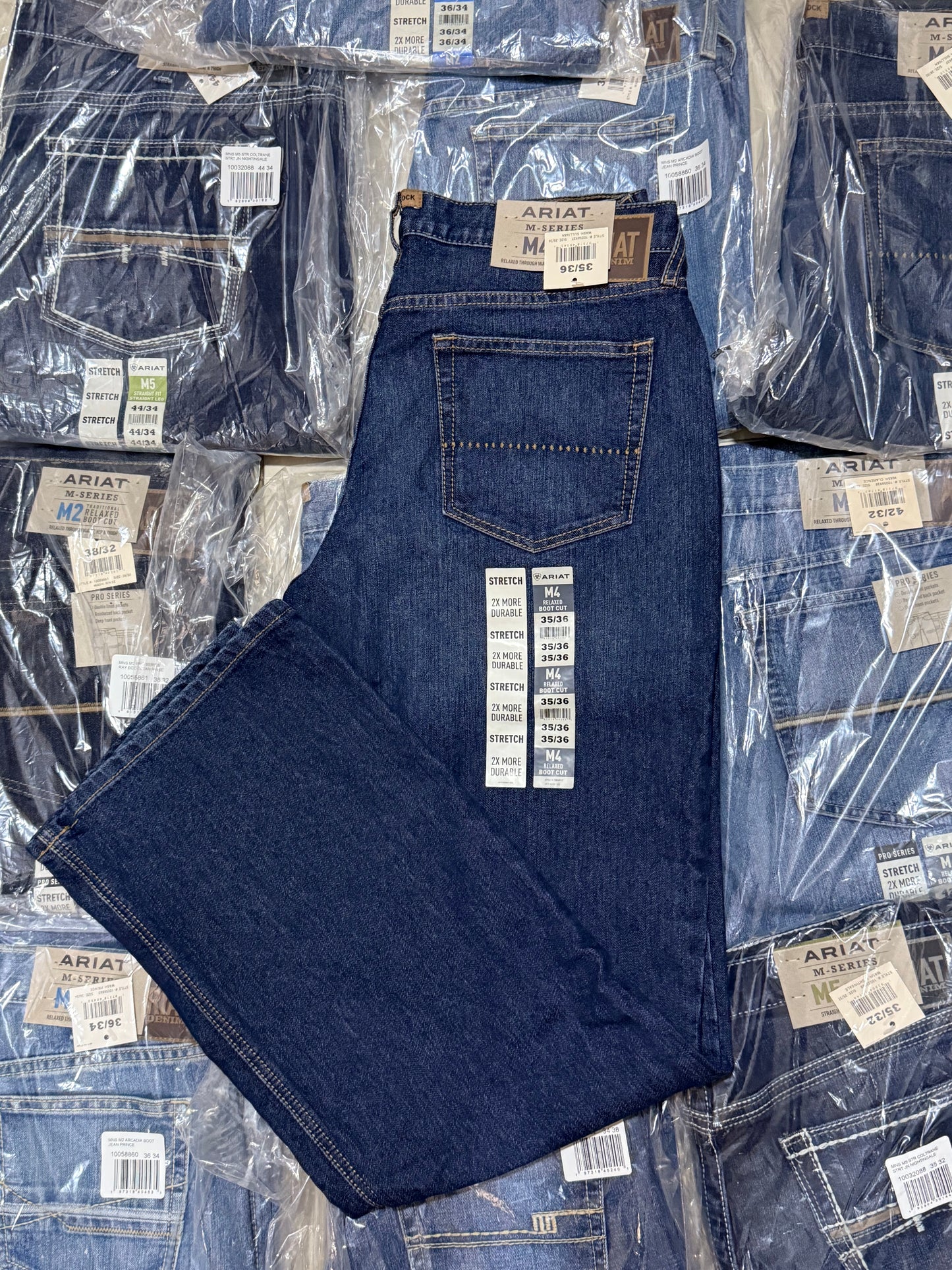 ARIAT M4 RELAXED BOOT CUT